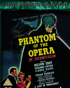 Phantom of the Opera (1943) (Nelson Eddy) (DVD)
