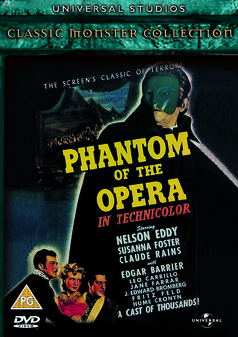 Phantom of the Opera (1943) (Nelson Eddy) (DVD)