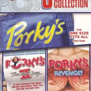 Porkys 3-Movie Collection (DVD)