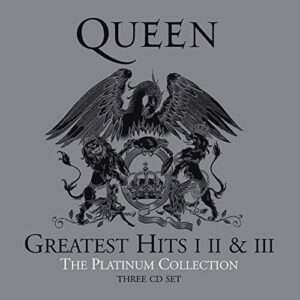 Queen: Greatest Hits Platinum Collection (CD)