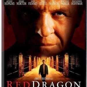 Red Dragon (Anthony Hopkins, Edward Norton) (4K Ultra HD)