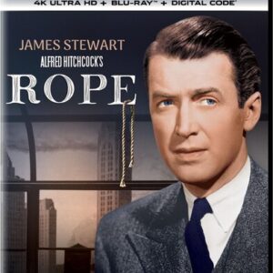 Rope (James Stewart) (4K Ultra HD+Blu Ray)