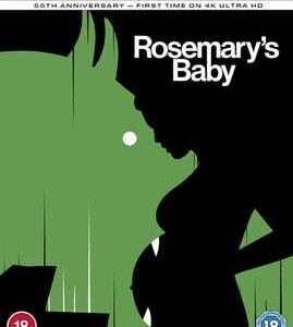 Rosemarys Baby (Mia Farrow) (4K Ultra HD+Blu Ray)