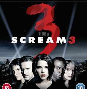 Scream 3 (Neve Campbell) (4K Ultra HD+Blu Ray)