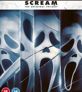 Scream Trilogy: Scream/Scream 2/Scream 3 (4K Ultra HD+Bu Ray)
