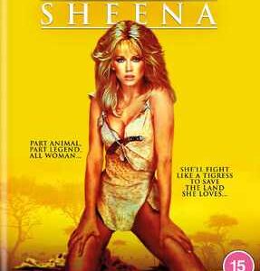 Sheena (Tanya Roberts) (Blu Ray)