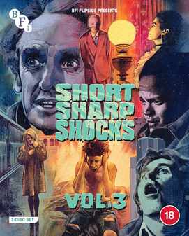 Short Sharp Shocks - Volume 3 (Blu Ray) - Limited Edition