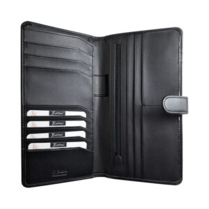 Slimline Travel Wallet - Ascot Genuine Leather (GL-44790)