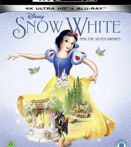 Snow White and The Seven Dwarfs (4K Ultra HD+Blu Ray)