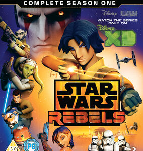 Star Wars Rebels - Season 1 (Blu Ray)