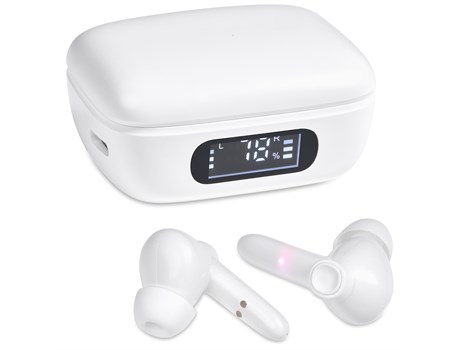 Swiss Cougar Los Angeles Tws Earbuds - white (SC-434)
