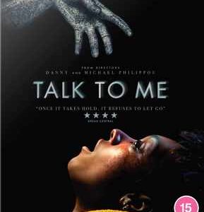 Talk to Me (Sophie Wilde) (Blu Ray)