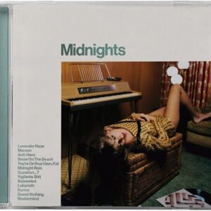 Taylor Swift: Midnights - Jade Green Edition (CD)