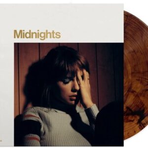 Taylor Swift: Midnights (Mahogany Edition) (Vinyl LP)