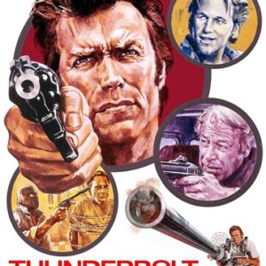 Thunderbolt and Lightfoot (Clint Eastwood) (DVD) - REGION 1