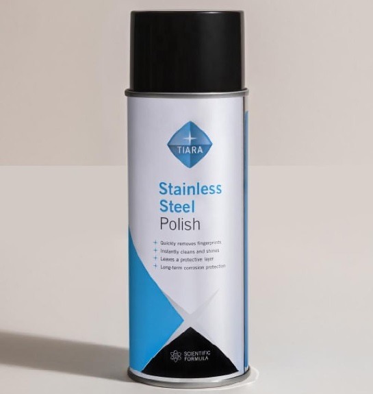 Tiara Stainless Steel Polish 400ml (TIAP400)