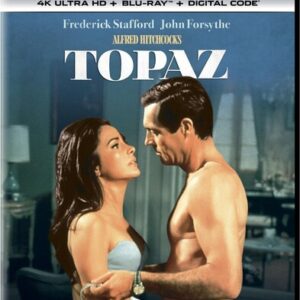 Topaz (Frederick Stafford, John Forsythe) (4K Ultra HD+Blu Ray)