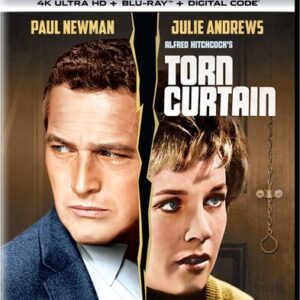 Torn Curtain (Paul Newman, Julie Andrews) (4K Ultra HD+Blu Ray)