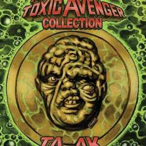 Toxic Avenger Collection (4K Ultra HD+Blu Ray)