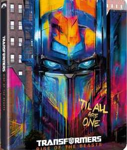 Transformers: Rise Of The Beasts (4K Ultra HD+Blu Ray Steelbook) - Limited Edition
