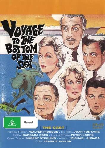 Voyage to the Bottom of the Sea (DVD)