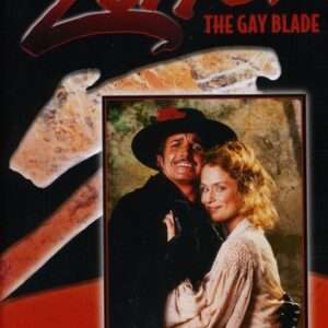 Zorro, The Gay Blade (George Hamilton, Lauren Hutton) (DVD)