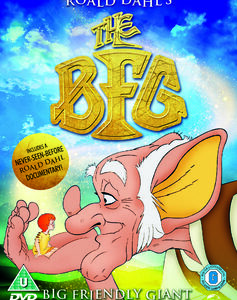 BFG, The (The Big Friendly Giant) (DVD) - animated