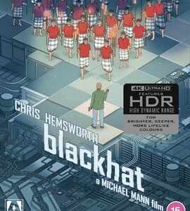 Blackhat (Chris Hemsworth) (4K Ultra HD) - Limited Edition
