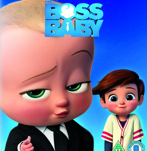 Boss Baby, The (Blu Ray)
