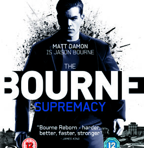 Bourne Supremacy, The (Matt Damon) (Blu Ray)