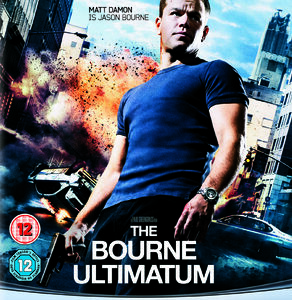 Bourne Ultimatum, The (Matt Damon) (Blu Ray)