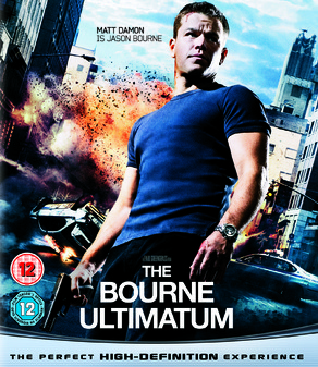 Bourne Ultimatum, The (Matt Damon) (Blu Ray)
