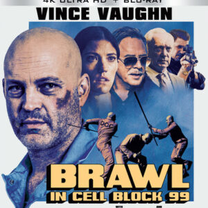 Brawl in Cell Block 99 (Vince Vaughn) (4K Ultra HD+Blu Ray)