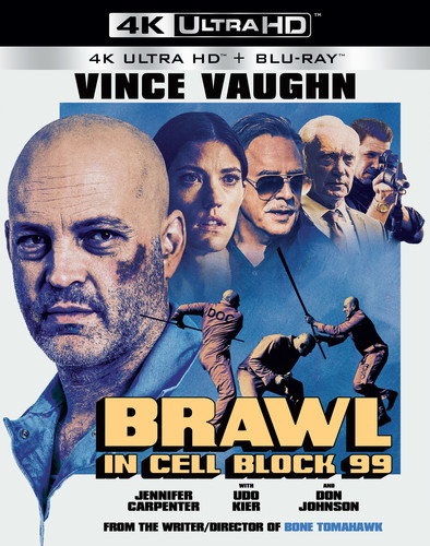 Brawl in Cell Block 99 (Vince Vaughn) (4K Ultra HD+Blu Ray)