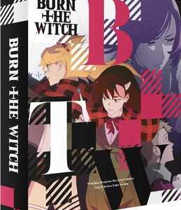 Burn The Witch (Blu Ray) - Limited Collectors Edition - Anime