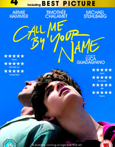Call Me By Your Name (Timothee Chalamet, Armie Hammer) (DVD)