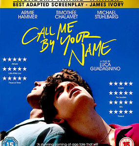Call Me By Your Name (Timothee Chalamet, Armie Hammer) (Blu Ray)