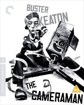 Cameraman, The (Buster Keaton) (Blu Ray) - Criterion Collection