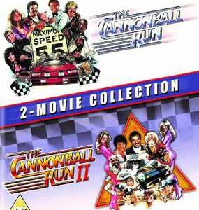 Cannonball Run 1 and 2 (Burt Reynolds) (Blu Ray)