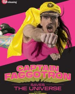 Captain Faggatron Saves The Universe (DVD)