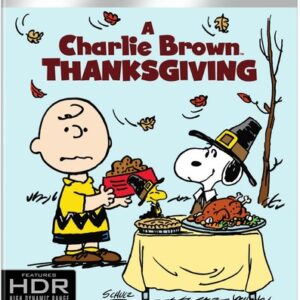 Charlie Brown Thanksgiving, A (4K Ultra HD+Blu Ray)