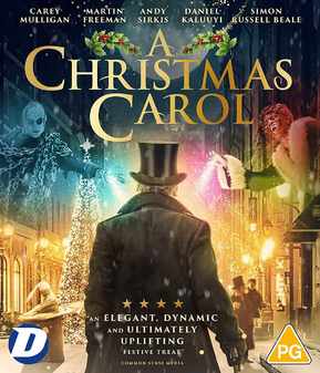 Christmas Carol, A (2020) (Blu Ray)