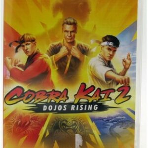 Cobra Kai 2: Dojos Rising (Nintendo Switch)