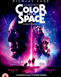 Color Out of Space (Nicolas Cage) (DVD)