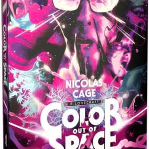 Color Out of Space (Nicolas Cage) (4K Ultra HD+Blu Ray Steelbook)