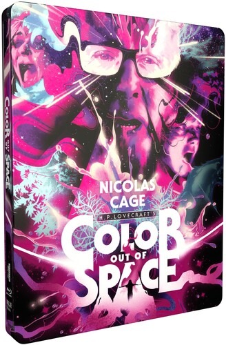 Color Out of Space (Nicolas Cage) (4K Ultra HD+Blu Ray Steelbook)