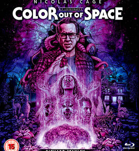 Color Out of Space (Nicolas Cage) (Blu Ray)