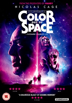 Color Out of Space (Nicolas Cage) (DVD)