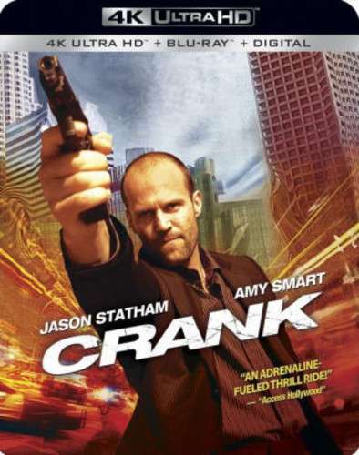 Crank (Jason Statham) (4K Ultra HD+Blu Ray)
