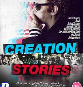 Creation Stories (Blu Ray)